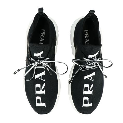 prada slip on sneakers high top|Prada slip on sneakers women's.